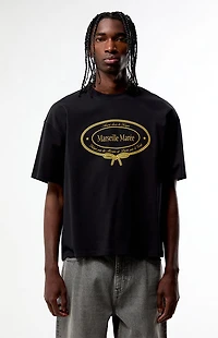 Pacsun Marseille Cropped Boxy T-Shirt