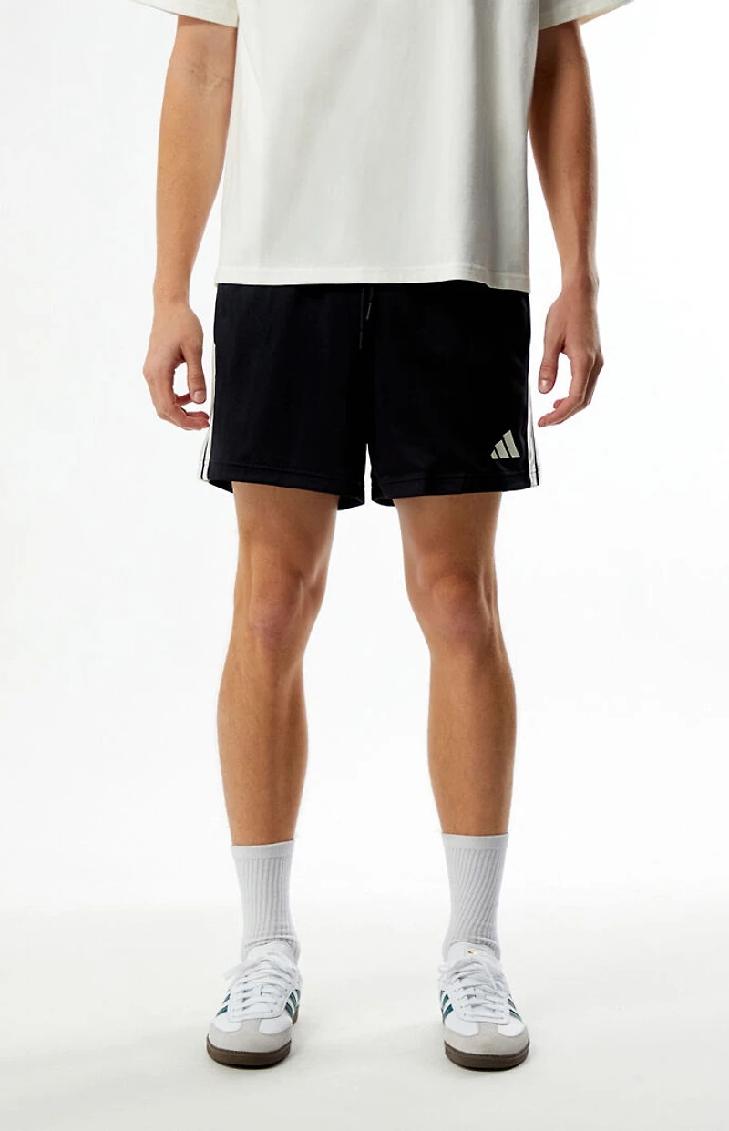 adidas Black Jacquard Shorts