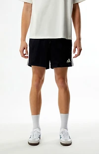 adidas Black Jacquard Shorts