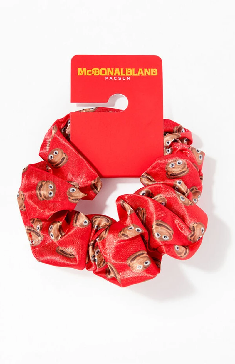 McDonaldland Cheeseburger Hair Scrunchie