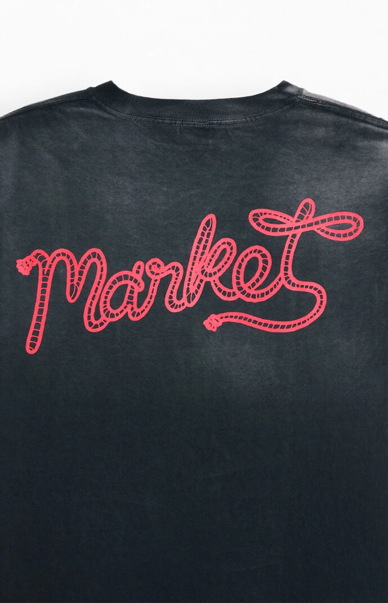 Market Lasso Lockup T-Shirt