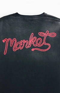 Market Lasso Lockup T-Shirt