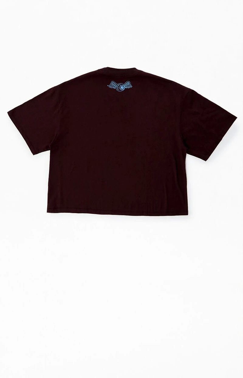 Von Dutch Motorcycle Cropped T-Shirt