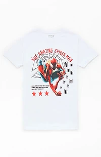 Kids Spiderman Not All Heroes T-Shirt