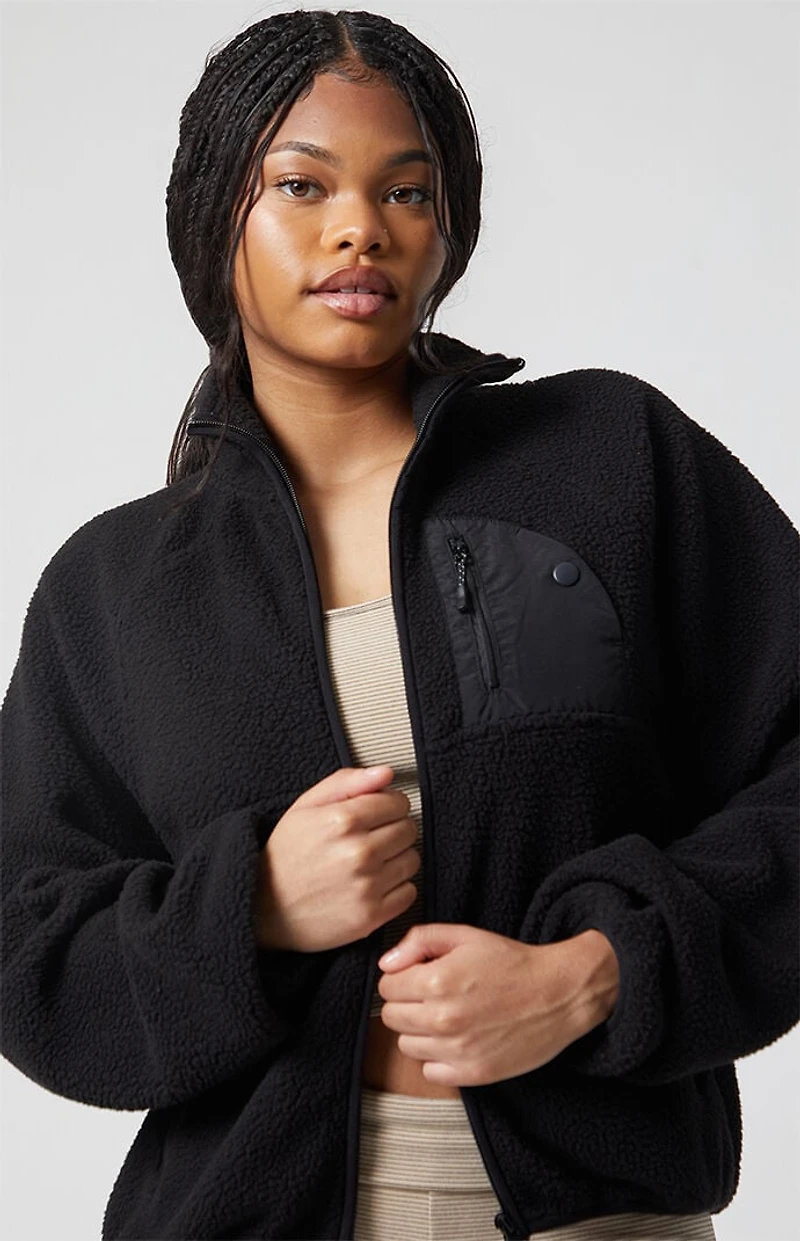 PAC 1980 Active Ski Fleece Ripper Sherpa Jacket