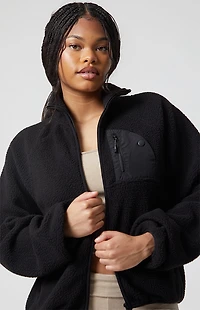 PAC 1980 Active Ski Fleece Ripper Sherpa Jacket