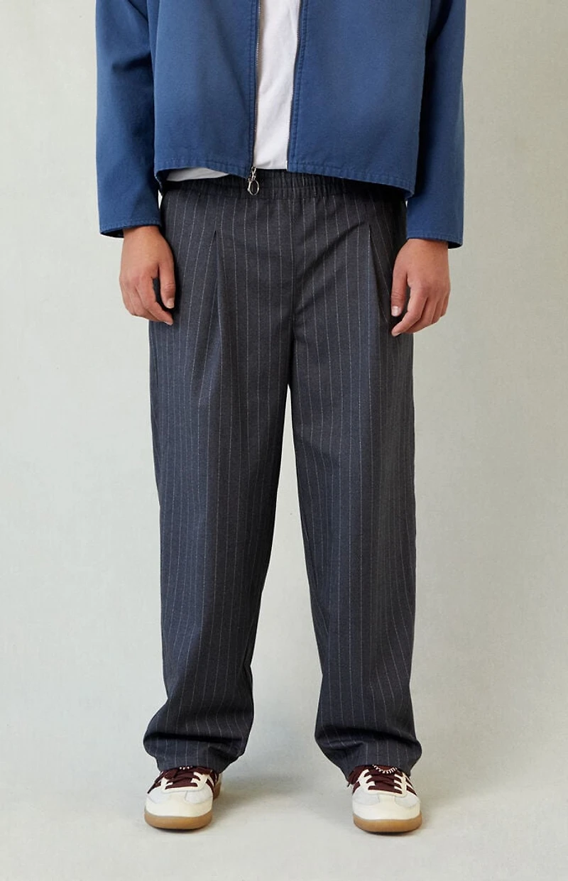 Pacsun Striped Baggy Trousers