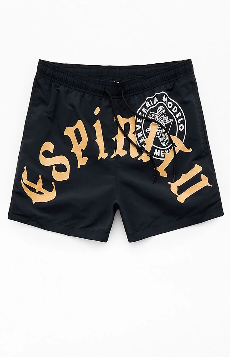 Modelo Espiritu 4" Swim Trunks