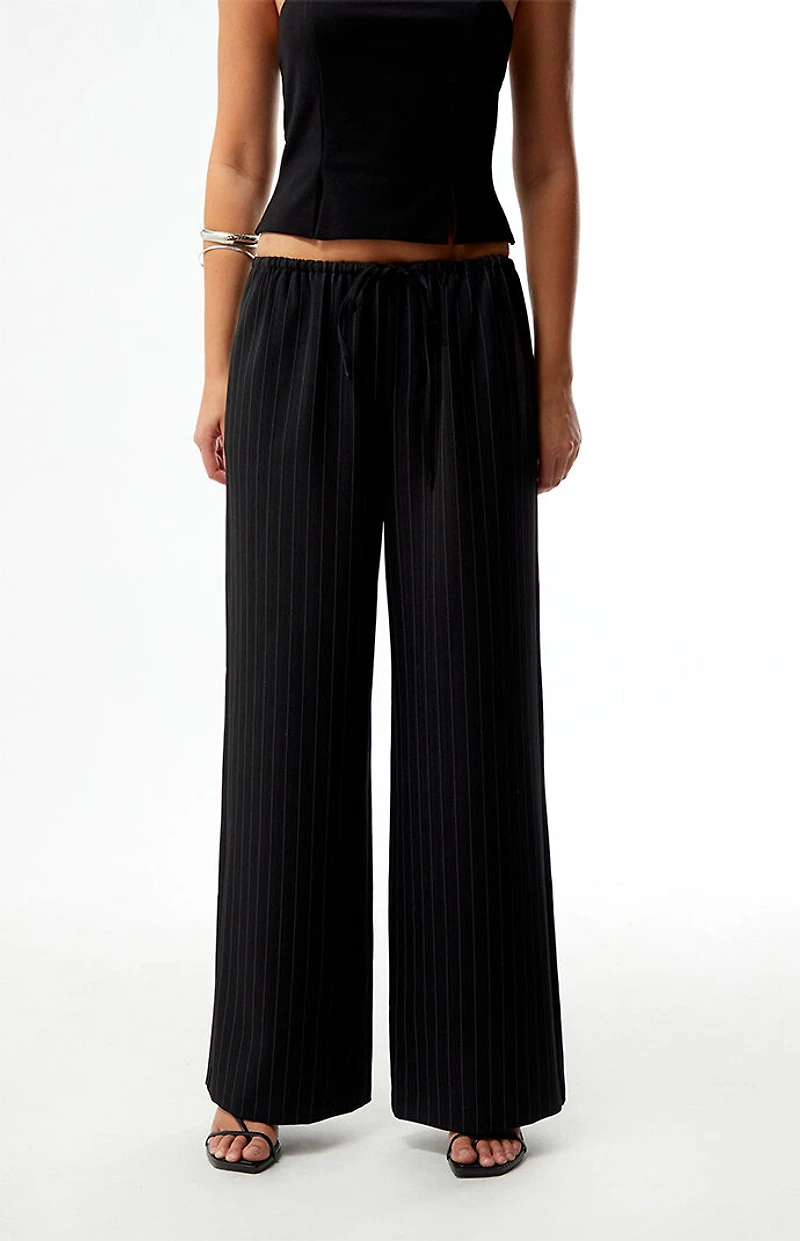 Pacsun Easy Pinstripe Baggy Pants