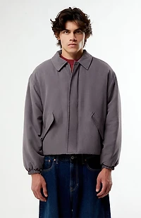 Pacsun Purple Ninety Puffer Jacket
