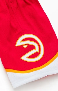 Mitchell & Ness Atlanta Hawks Swingman 86 Basketball Shorts