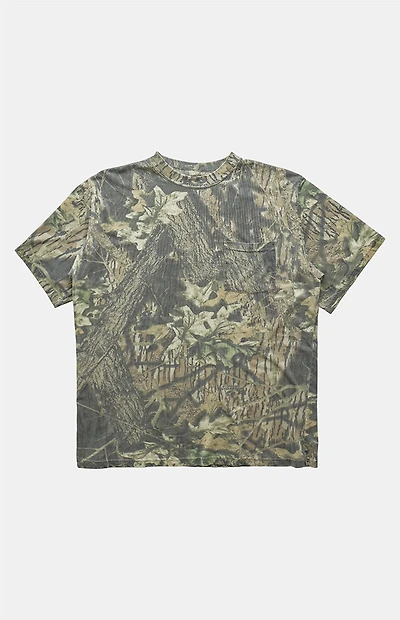 PS VINTAGE 2000s Hunting Camo Top