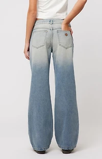 ABRAND Caitlin 99 Low Rise Baggy Jeans