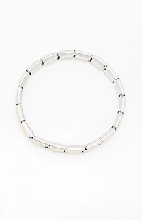 LA Hearts Heart Link Charm Bracelet