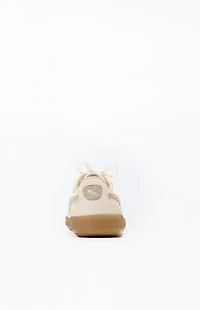 Puma Cream Palermo Elevated Sneakers