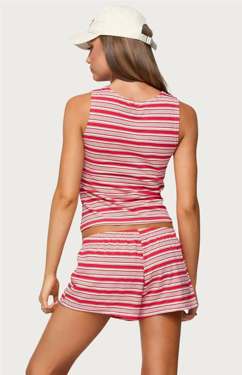 Edikted Glennon Striped Top