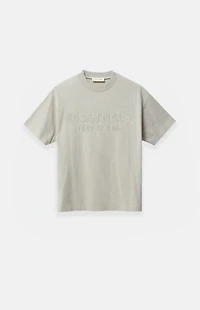 Fear of God ESSENTIALS Kids Heather Stone Classic Crew Neck T-Shirt