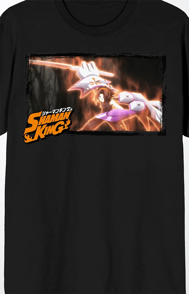 Shaman King Yoh Sword T-Shirt