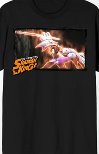 Shaman King Yoh Sword T-Shirt