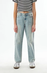 Pacsun Kids Light Indigo '90s Straight Jeans