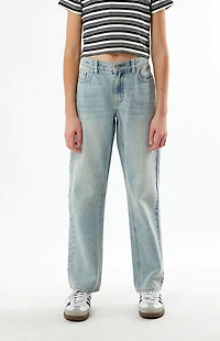Pacsun Kids Light Indigo '90s Straight Jeans