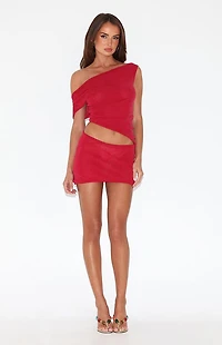 Tiger Mist Cobi Mini Skirt