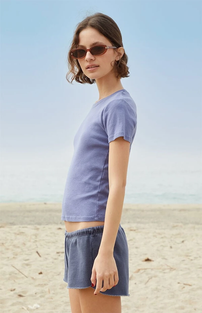 John Galt Loreen Short Sleeve Top
