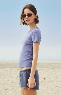 John Galt Loreen Short Sleeve Top