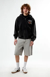 Netflix Stranger Things Hellfire Club Zip Up Hoodie