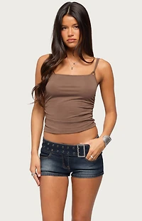 Edikted Dineo Knotted Tank Top