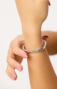 Ana Luisa Brynley Silver Bangle Bracelet