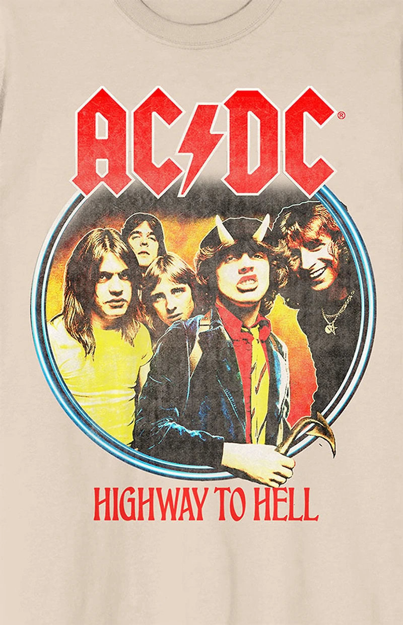 ACDC Highway to Hell T-Shirt