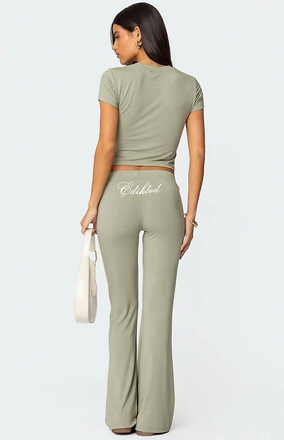 Edikted So Flared Pants