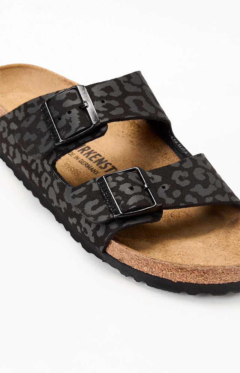 Birkenstock Women’s Arizona Sandal Leo Black
