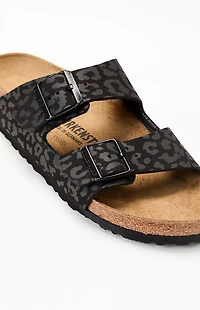 Birkenstock Women’s Arizona Sandal Leo Black