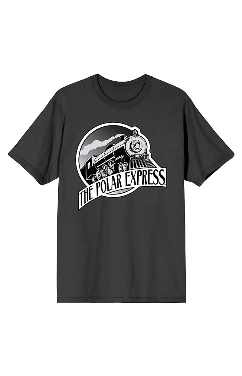 Polar Express Train Logo T-Shirt