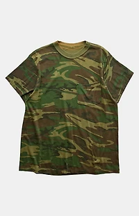 PS VINTAGE 90s Camo Top