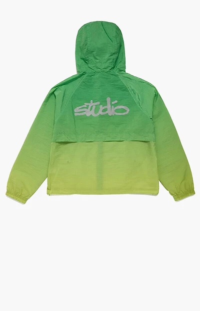 Studio by Supervsn Gradient Ripstop Hooded Jacket