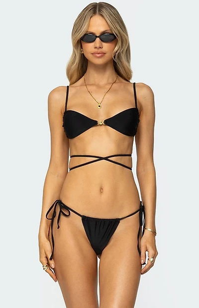 Edikted Buffie Bralette Bikini Top