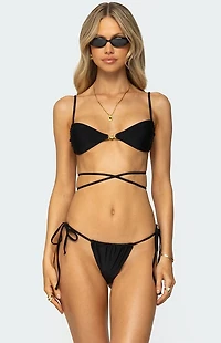 Edikted Buffie Bralette Bikini Top