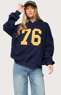 Edikted Rhyan 76 Oversized Hoodie