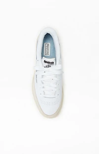 Reebok Gray Club C 85 Shoes