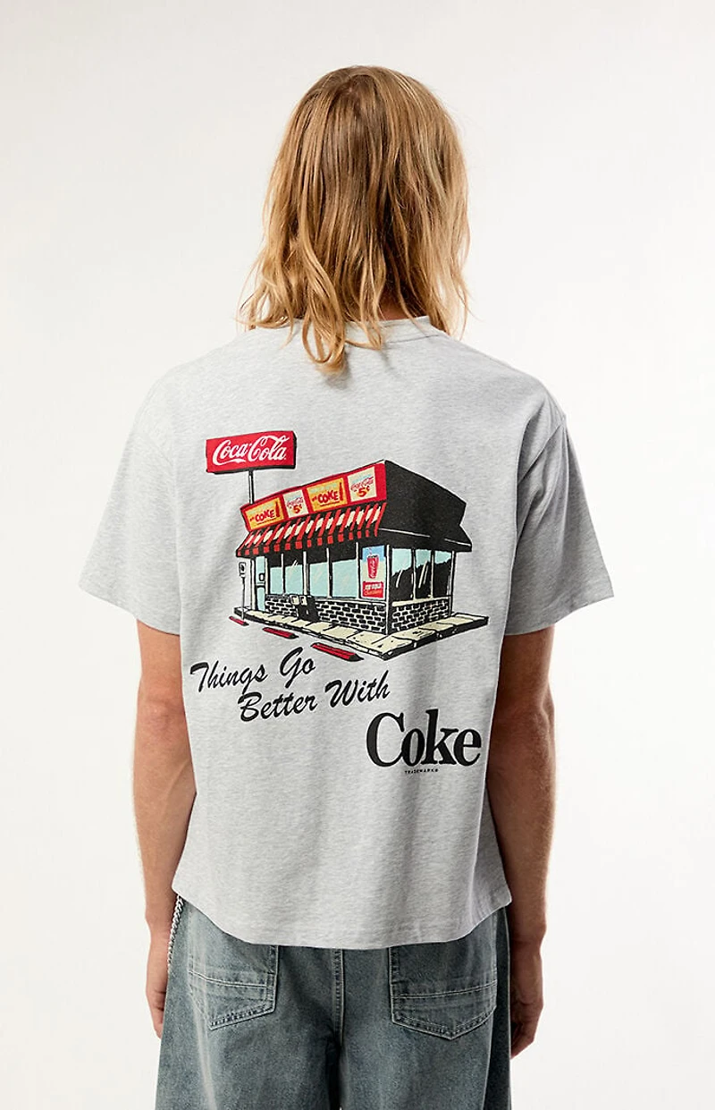 Coca Cola by Pacsun Coke Cafe T-Shirt
