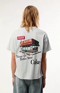 Coca Cola by Pacsun Coke Cafe T-Shirt