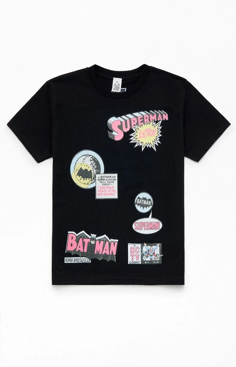 Kids Superman Batman T-Shirt