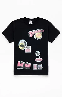 Kids Superman Batman T-Shirt