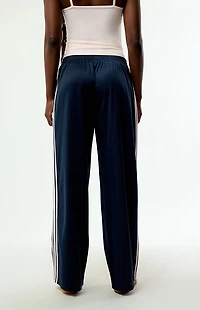 Pacsun Soccer Striped Baggy Track Pants