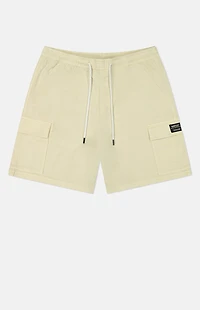 WeSC America Inc Cream Utility Cargo Shorts
