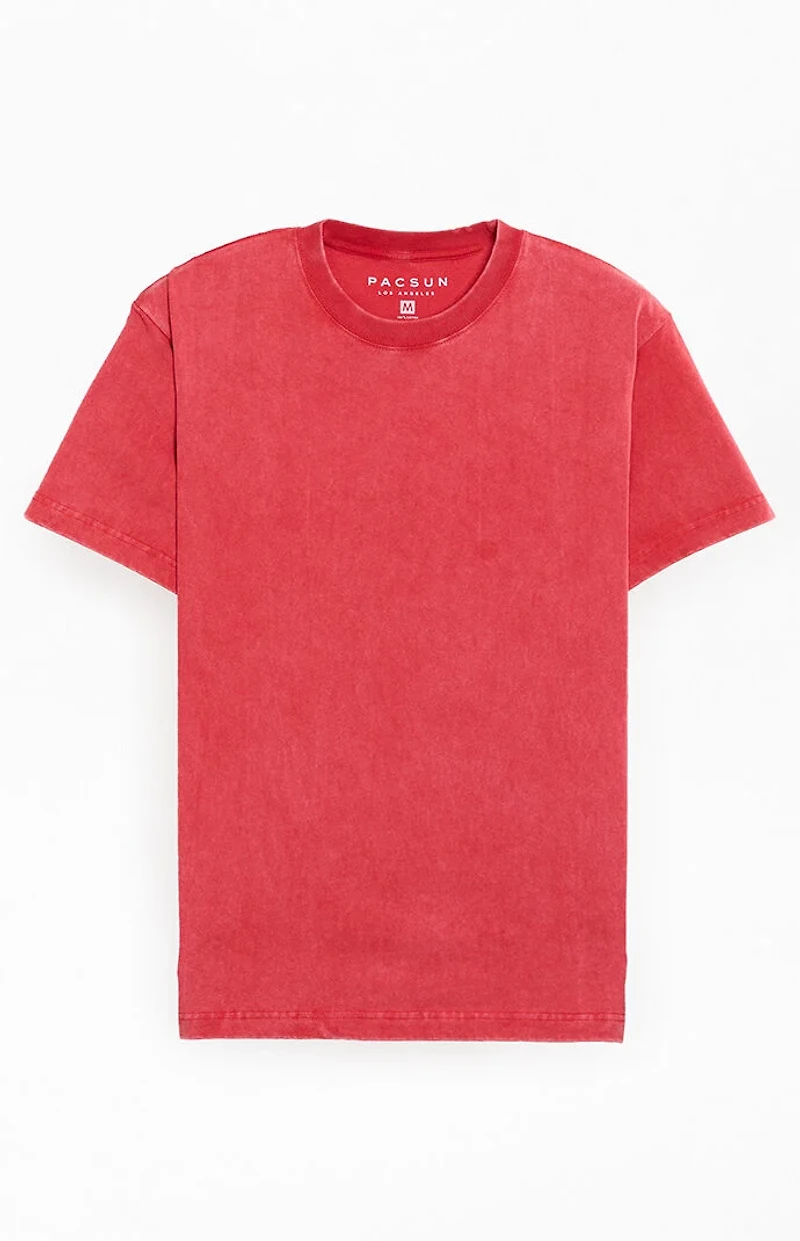 Pacsun Red Premium T-Shirt