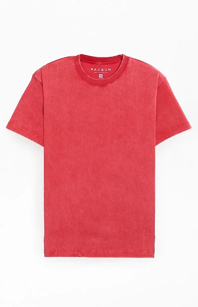 Pacsun Red Premium T-Shirt